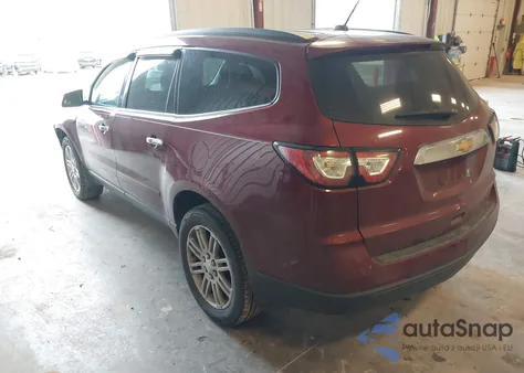 2015 Chevrolet Traverse 1Lt z USA, uszkodzony, nr VIN 1GNKRGKD0FJ213970